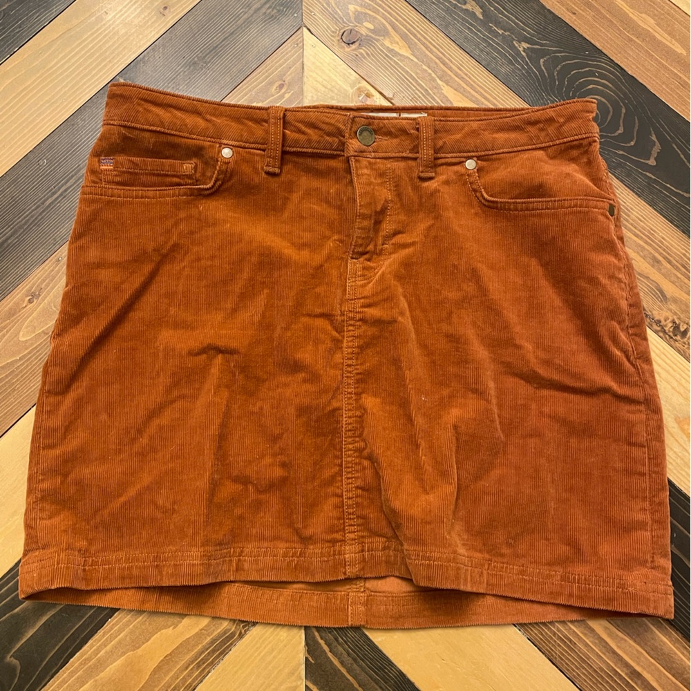 Patagonia corduroy skirt
